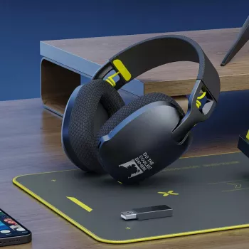 Wireless Gaming Headset with Mic for PS5/PS4/PC – Practical Guide