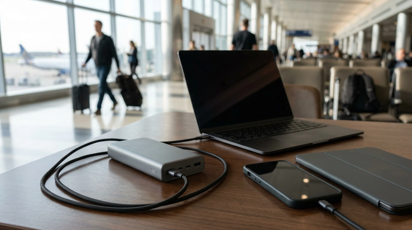 65W 30000mAh USB-C PD Power Bank: Laptop-Ready Guide