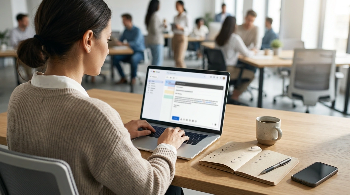 AI Email Writing Checklist: Faster, Clearer Messages