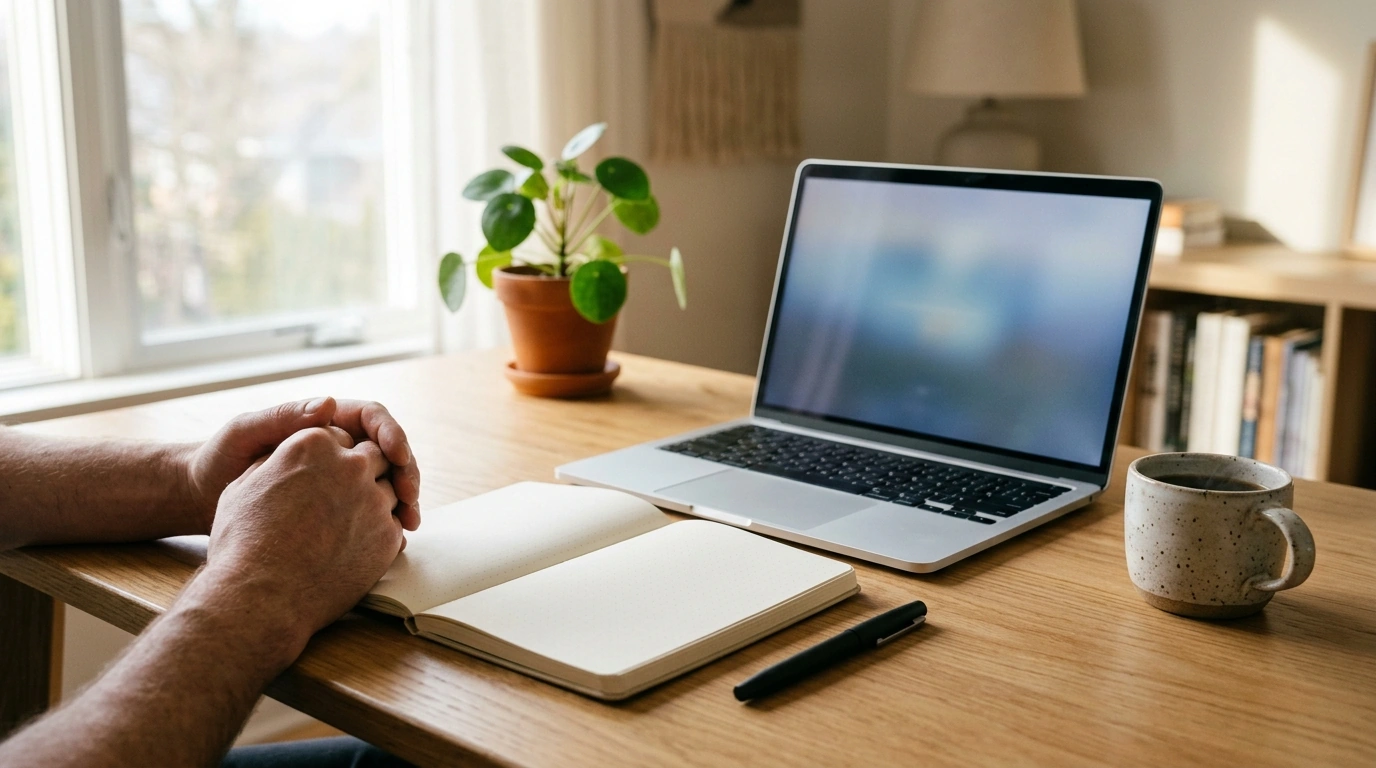 AI Self-Reflection Checklist: Morning to Evening Routine