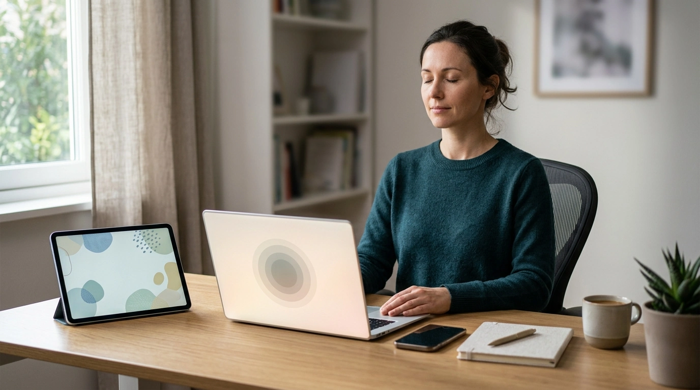 10-Minute AI Reset to Beat Digital Stress & Refocus