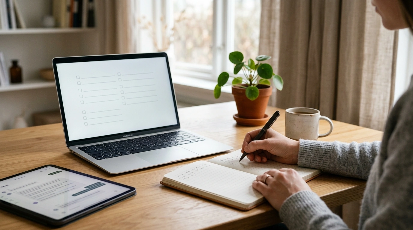 AI Affirmations Checklist: Build Motivation in 5 Steps