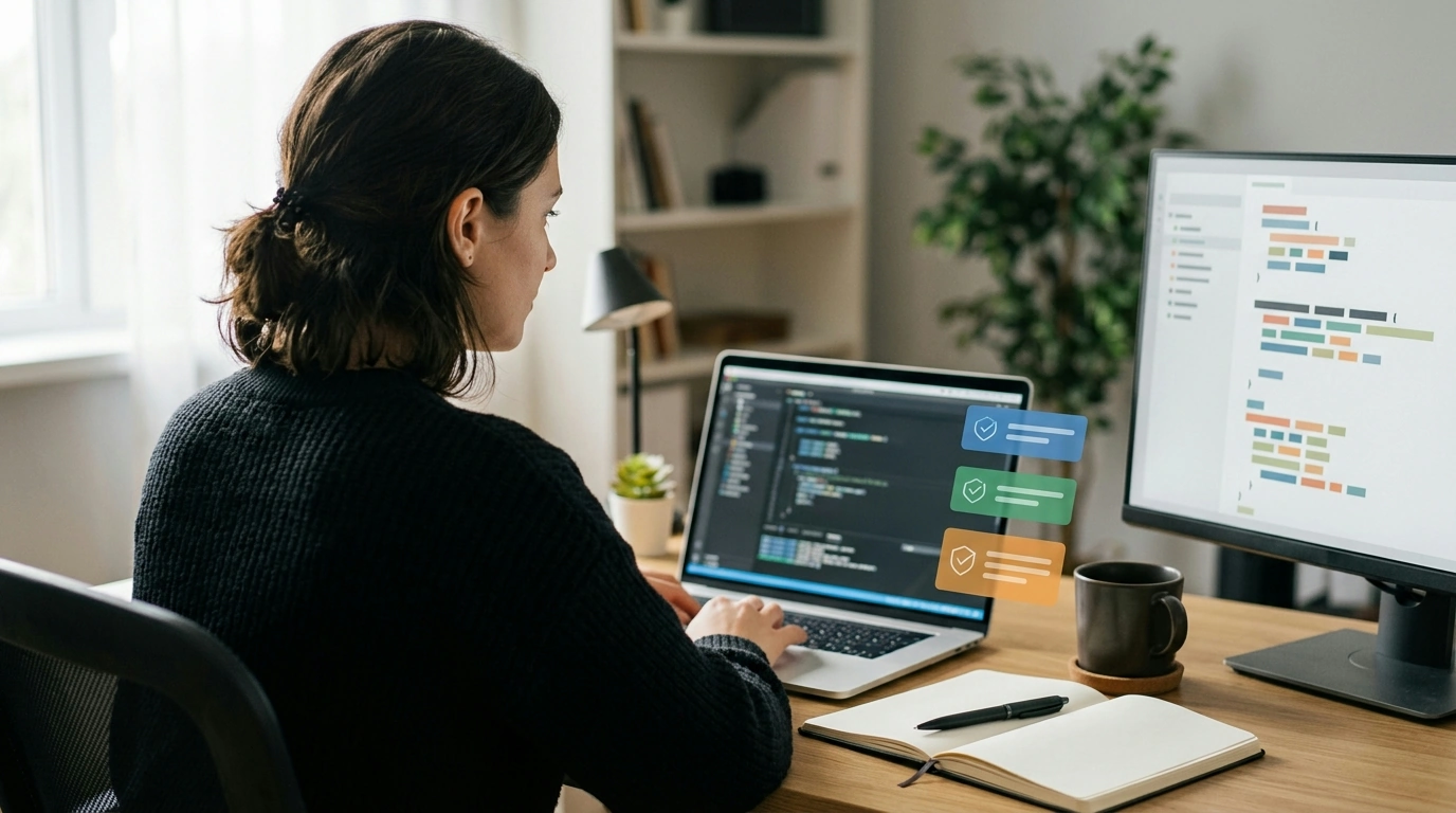 AI-Assisted Coding Confidence: Workflow, Tests, Security