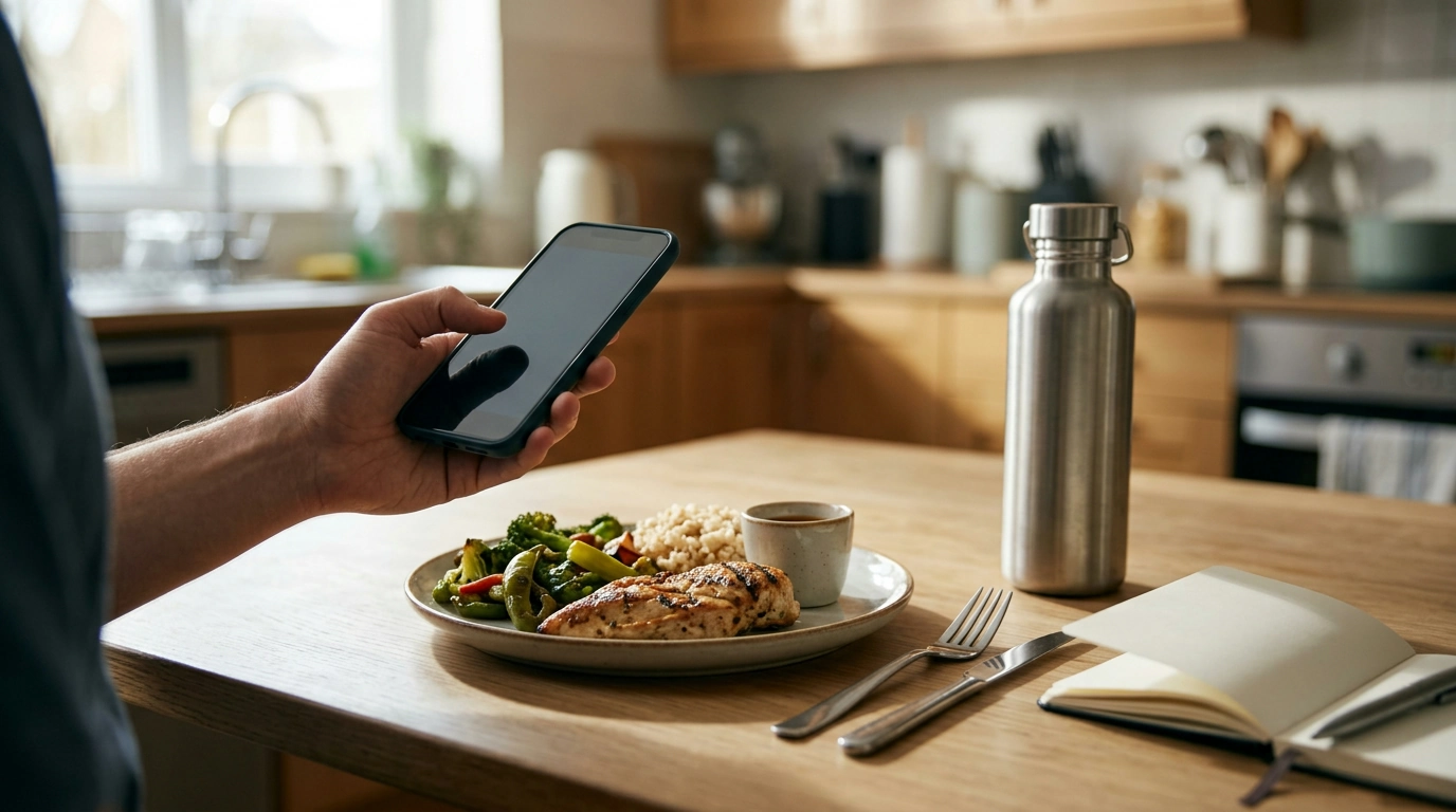 AI Calorie Tracking Made Easy: 5-Min Daily Checklist