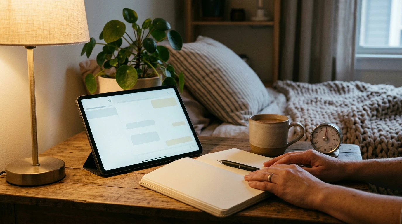 AI Emotional Support: 10-Minute Calm & Next-Step Guide