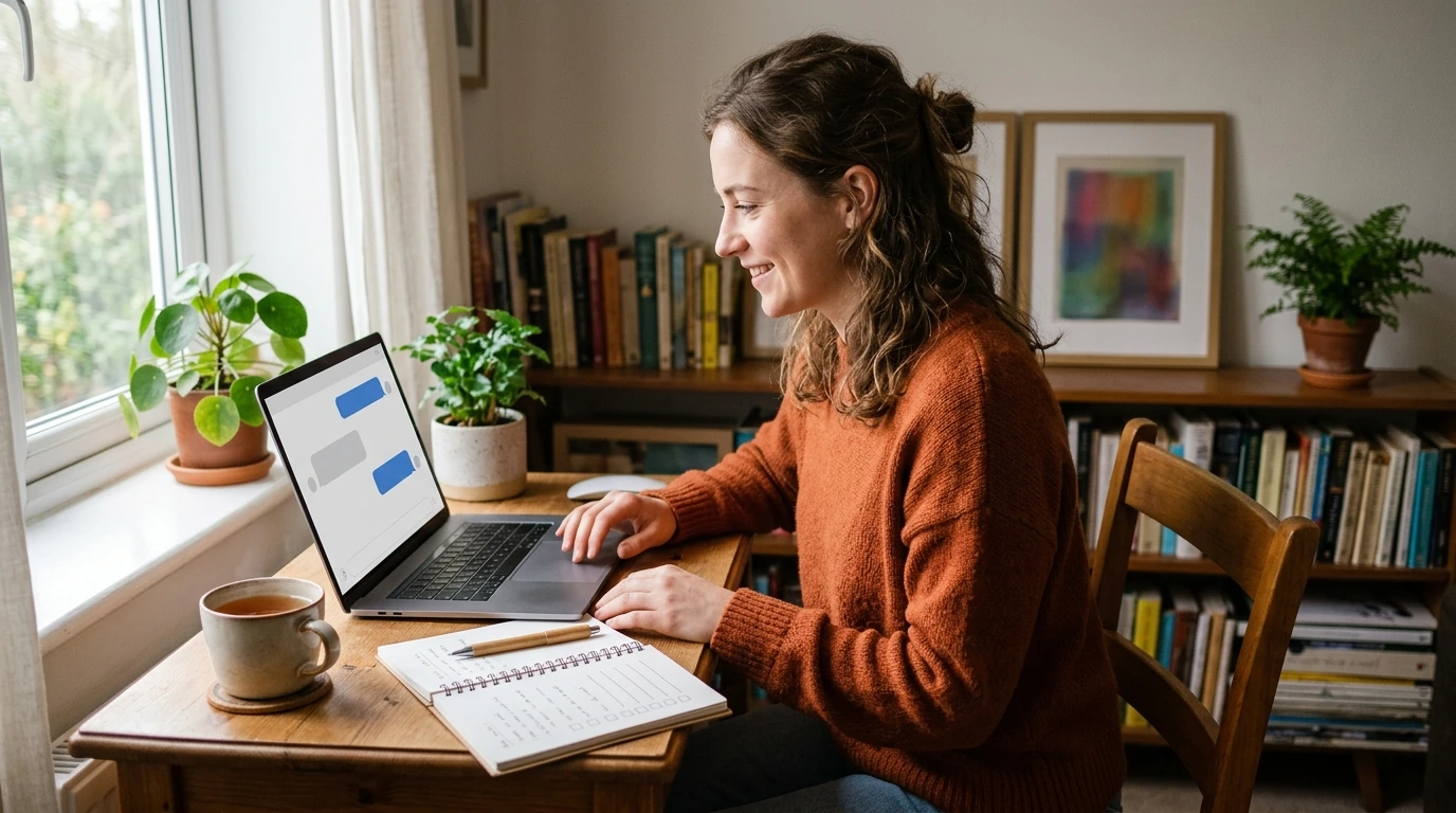 AI Flirting Practice Checklist for Confident Beginners