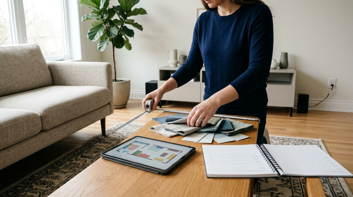 AI Home Decor Checklist: Refresh Any Room Fast