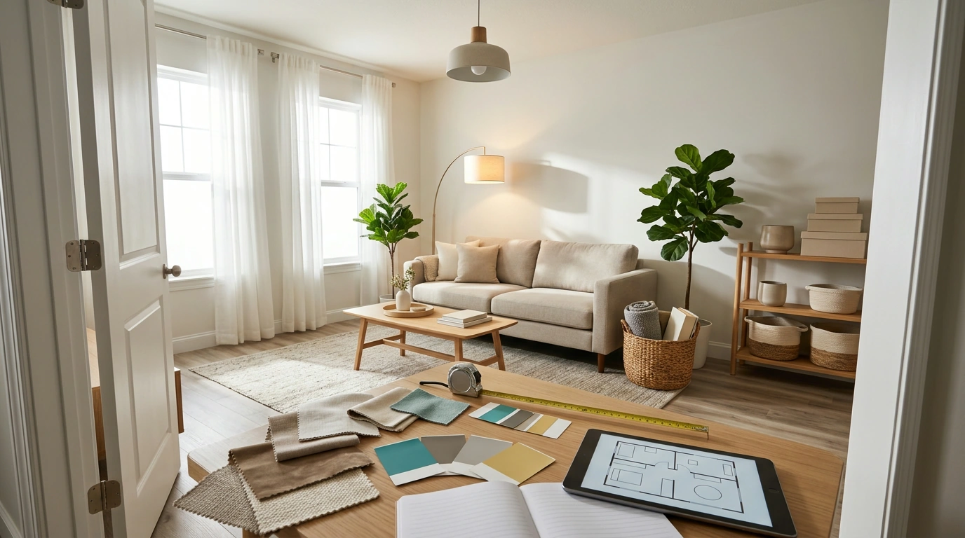 AI Room Decor Workflow: From Measurements to Final Layout