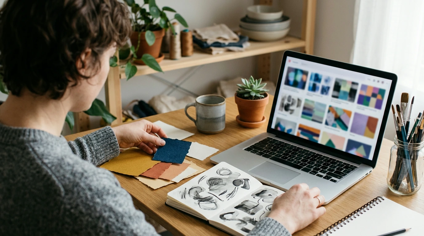 AI Sparks: 5-Step Workflow to Beat Creative Block