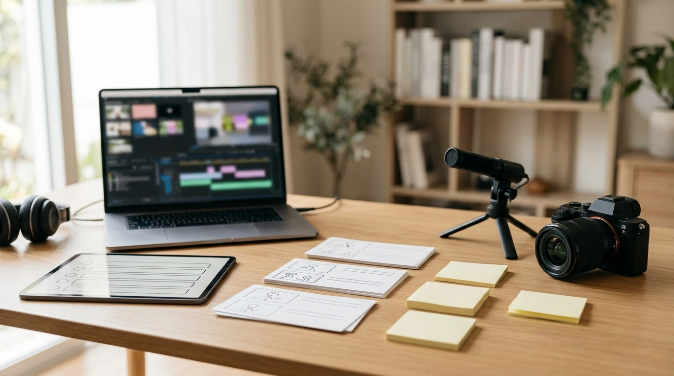 AI Video Checklist: Plan, Script, Edit & Publish Faster