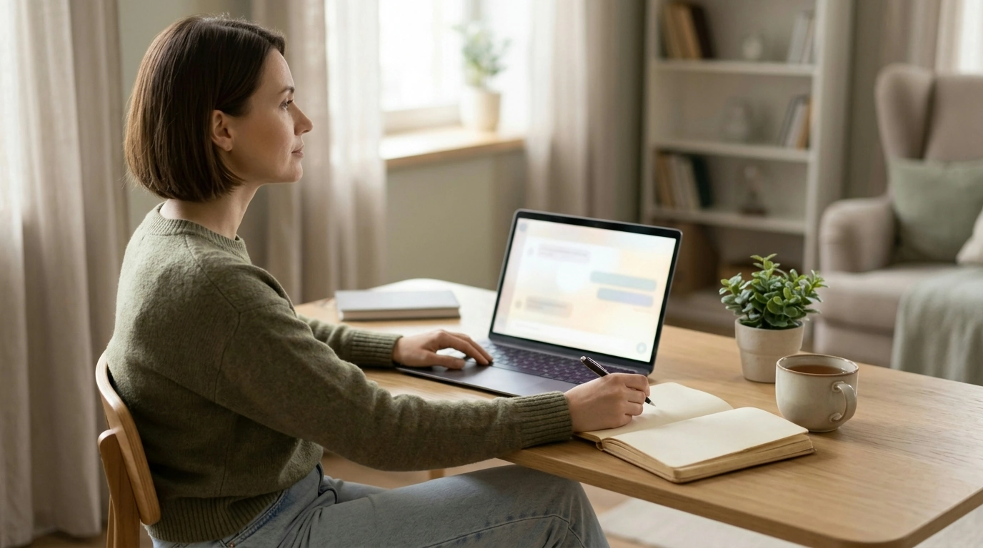 ChatGPT Self-Reflection Routine for Clarity & Calm