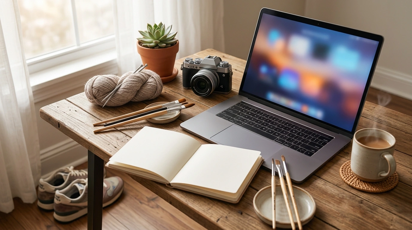 Find a Hobby with AI: Checklist, Ideas & 7-Day Trials