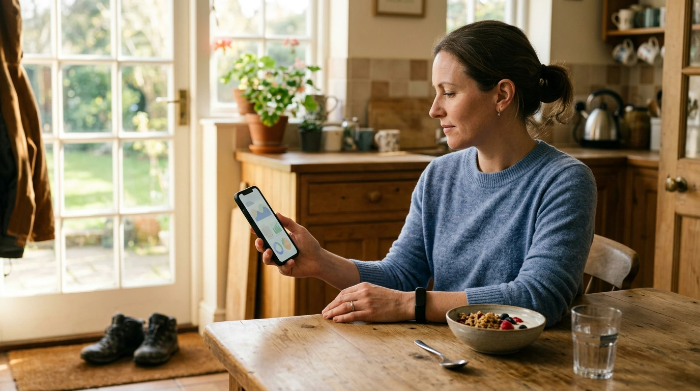 Smart Health with AI: Track Data, Build Better Habits