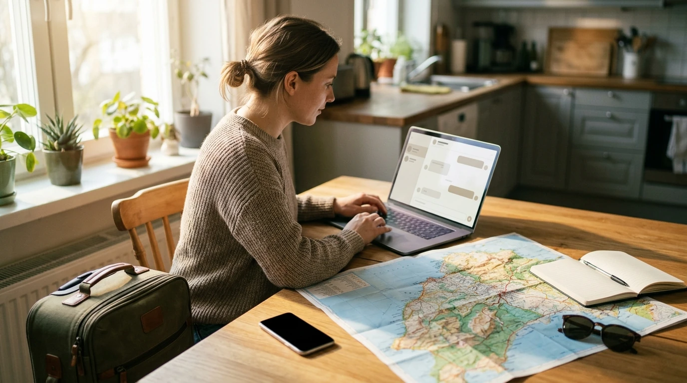 Use AI to Plan a Perfect Vacation: Prompts & Checklist