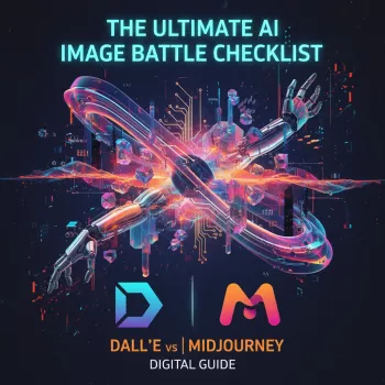 DALL·E vs Midjourney: Creative Checklist for Pros