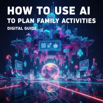 Stress-Free Family Activity Planning With AI (Weekly + Backup)